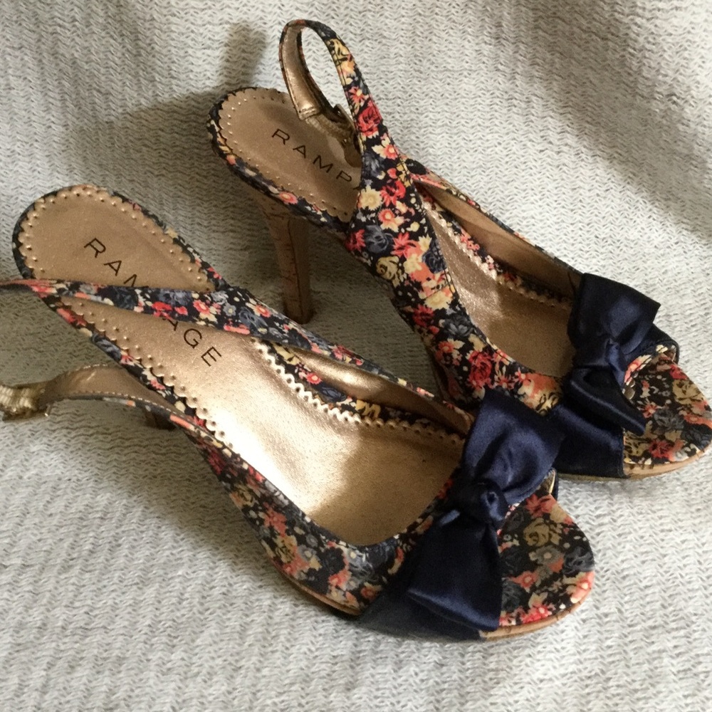 Rampage high heel shoes
